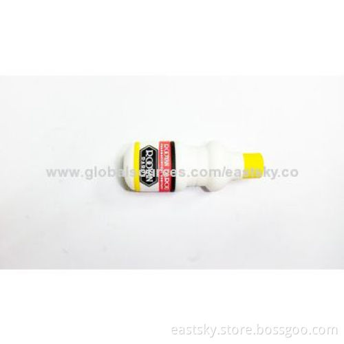 Customized Bottle-shaped USB Flash Drive, Made of Soft PVC Material, OEM Orders are WelcomeNew